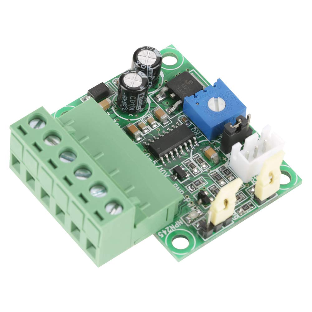 Analog voltage to PWM signal converter 0-5V/0-10V Analog input voltage to 0-100% PWM signal 2KHZ-20KHZ converter module for PWM motor speed control interface circuit