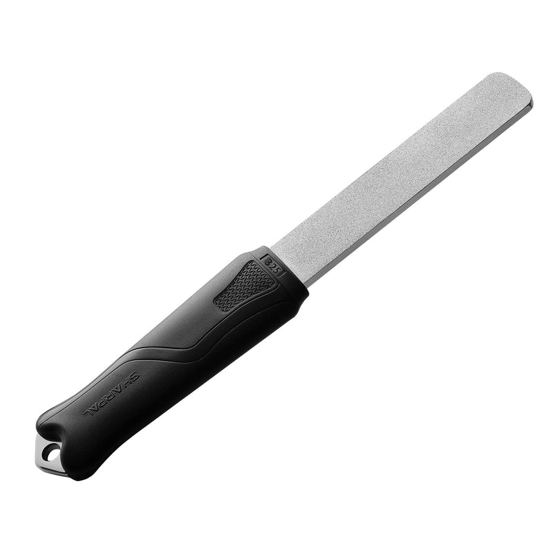SHARPAL 121N Double Grit Diamond Sharpening Stone for Sharpening Knives Hunting Outdoor Knife Garden Tool Sharpener Coarse/Extra Fine 325/1200 Grit Basic