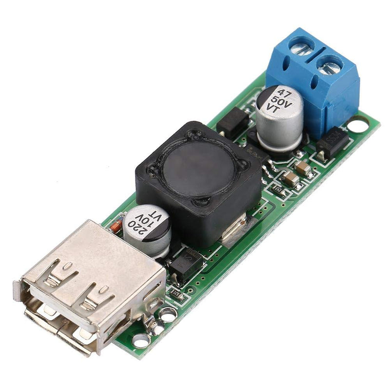 DC-DC Power Supply Buck Power Converter Voltage Converter Step Down Module 12V24V 6V-32V to 5V QC3.0 USB Fast Charging