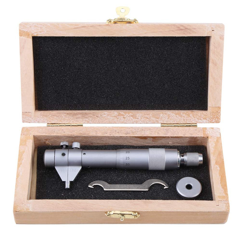 Internal micrometer bore inner diameter measuring gauge 5-30mm measuring range 0.01mm precision spiral micrometer screw