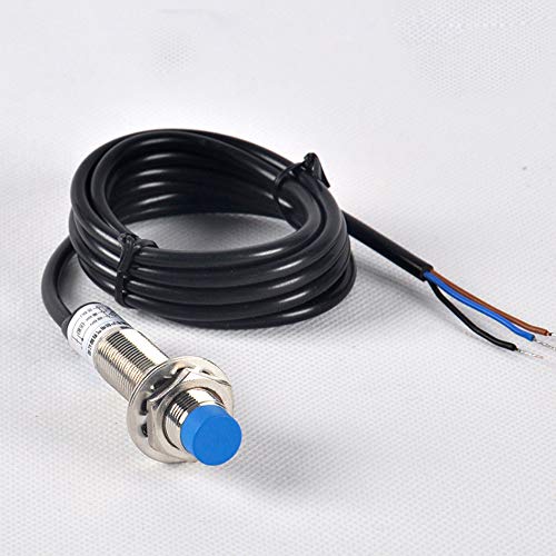 2 x DC 5V NPN NO M12 4mm Sensor LJ12A3-4-Z/BX Inductive Proximity Sensor Switch for 3D Printer CNC Z Probe Auto Bed Leveling