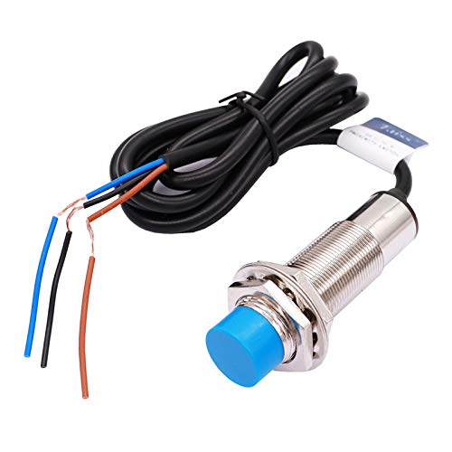 Taiss/M18 Detector 8mm Proximity Sensor LJ18A3-8-Z/BX 5V 6-36V DC (NPN NO) Inductive Proximity Switch 3 Wire LJ18A3-8-Z/BX-5V