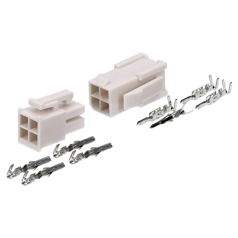 Molex Mini-Fit Jr. connector set 4-pin for PC components Kali-2404 I industrial quality from the German dealer