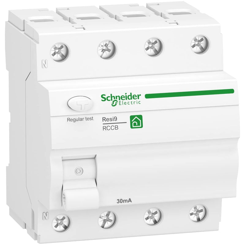 Schneider Electric Resi9 R9R22440 4-Pin R9R22440 | 40A, 30mA, Type A 40 amps 4-pin