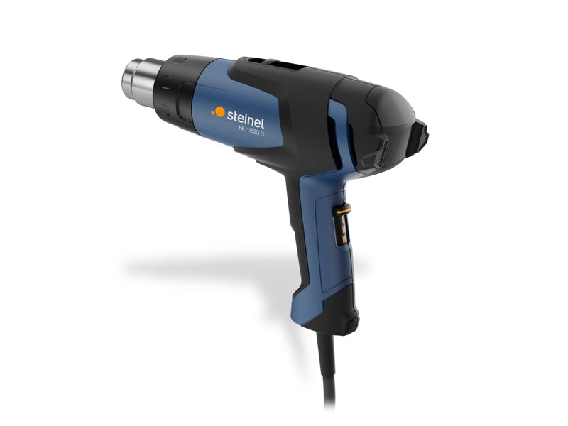 Steinel hot air gun HL 1820 S, all-round hot air gun, 3 temperature levels (50-600°C), 1800 W, 2.2 m cable