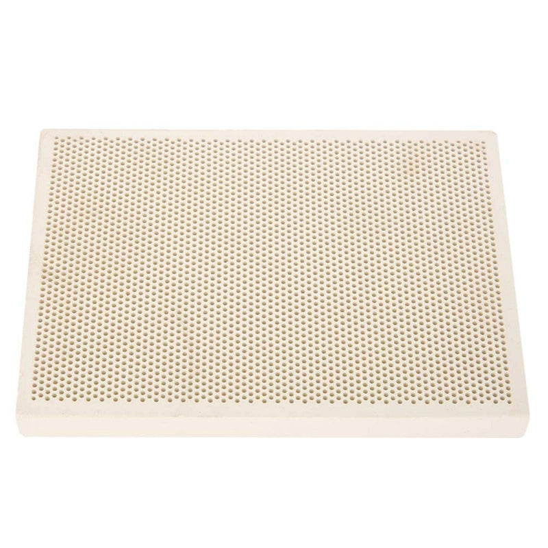 Ceramic soldering plate, plate ceramic tiles fireproof welded plate jewelry processing tools gold tools jewelry accessories jewelry heating color printing drying