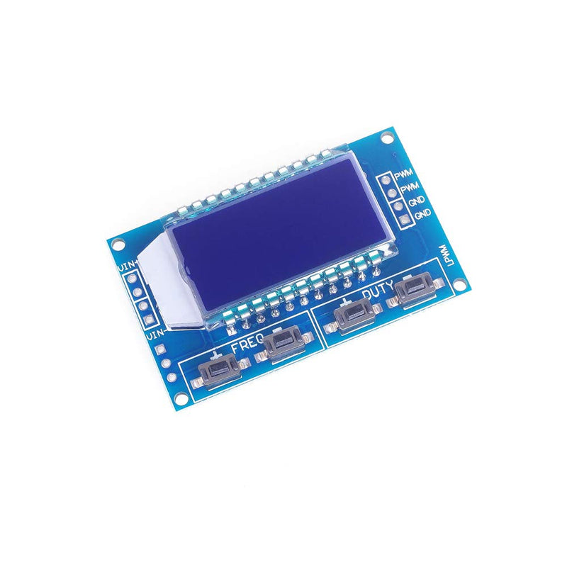 ANGEEK Signal Generator PWM Pulse Frequency Duty Cycle Adjustable Module LCD Display 1Hz-150Khz 3.3V-30V PWM Board Module