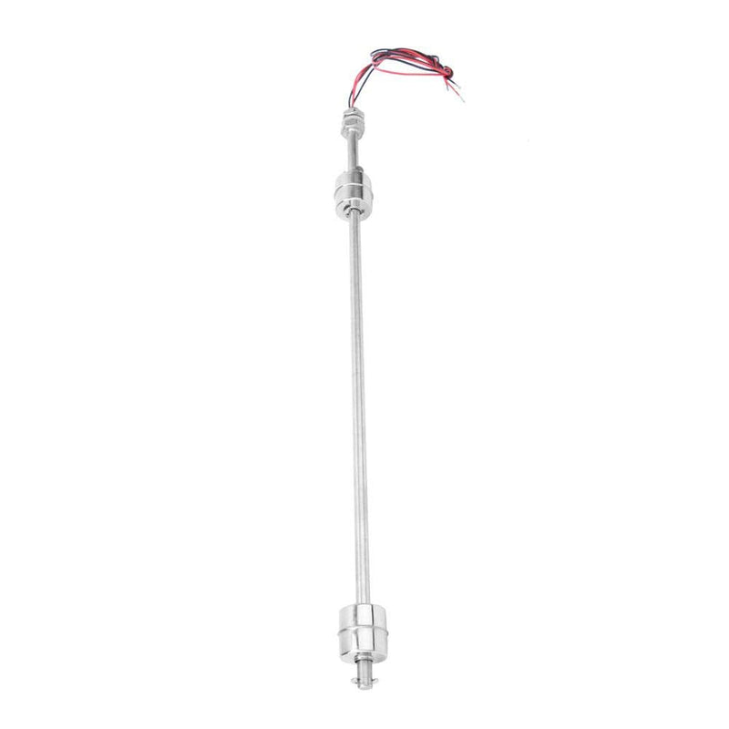 Liquid Level Sensor, DC 0-110V Large Size Stainless Steel Double Float Ball Switch Water Level Controller Sensor Switch for Water Tank, Pool, Sink, Aquarium etc (400mm)