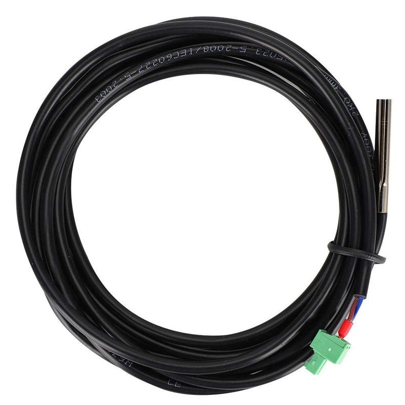 Battery temperature sensor RTS300R47K3.81A heat probe sensor -55~125 ¡æ 3 m cable for Tracer BN Landstar Viewstar controller