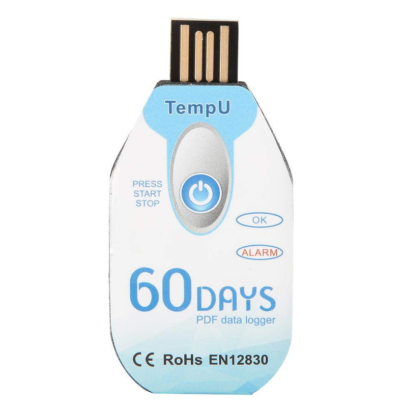 Temperature and Humidity Logger, Temperature and Humidity Recorder USB PDF Report 10000 Points