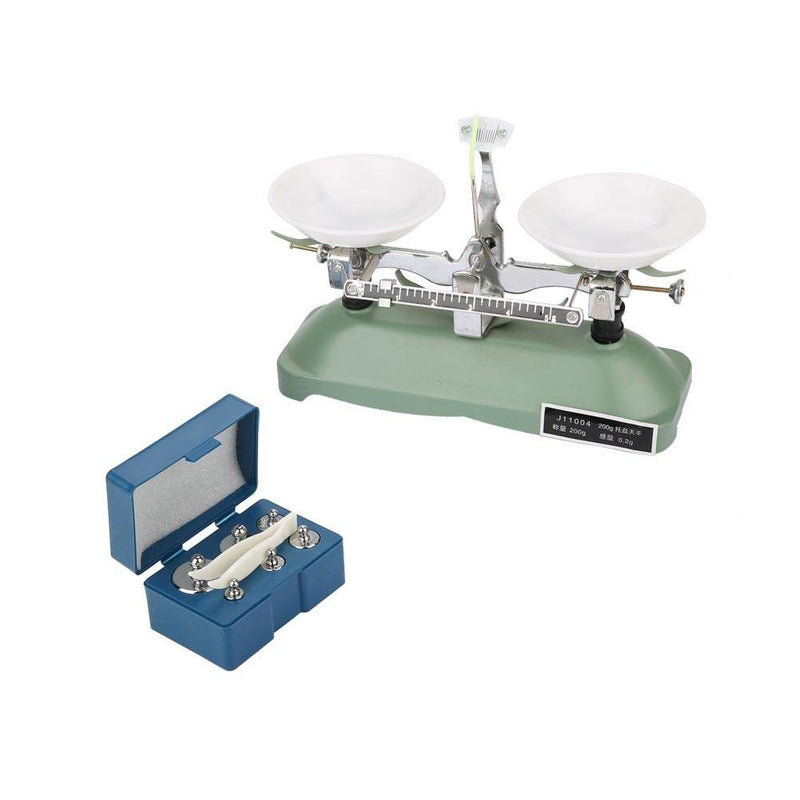 Gift de Juli Mechanical balance with plate 200 alignment laboratory balance chemical physics with plate balance, pliers etc