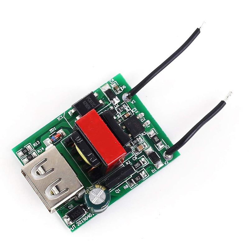 USB DC Step Down Module 12V 24V 36V 48V 72V to 5V 1A Isolated Power Supply Buck Converter Stabilizer