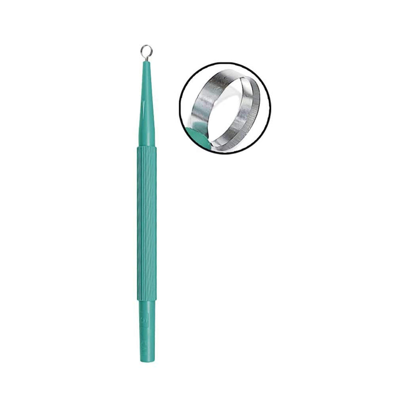 Kai Medical Disposable Skin Curette Disposable Curettage Skin Curette Curette, 5.0 mm, 1 piece