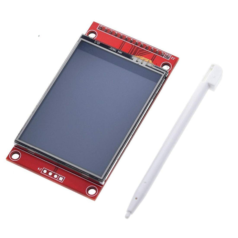 Hailege 2.4" ILI9341 240x320 SPI TFT LCD Display 2.4 Inch Touch Panel LCD 5V/3.3V with Touch Pen