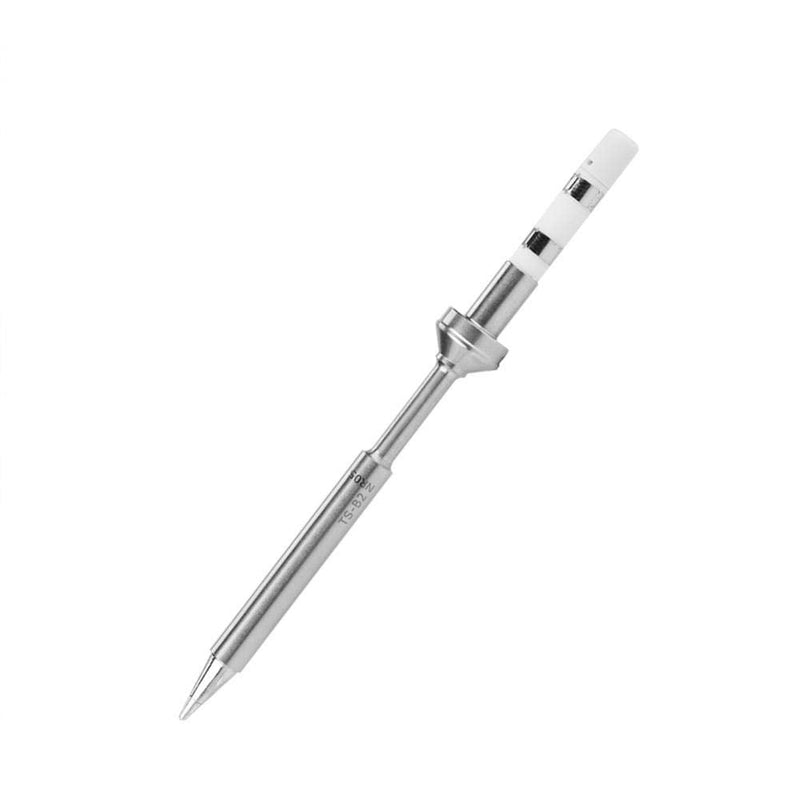 Mini soldering tips made of stainless steel. High quality, TS-B2 replacement tips for TS100 soldering irons