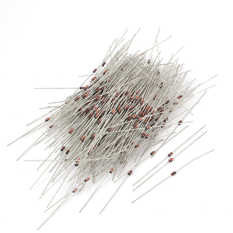 Hailege 100PCS 1N4148 IN4148 DO-35 High Speed Switch Diodes 100V 200mA