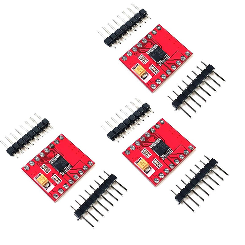 Hailege 3pcs DRV8833 Dual Motor Driver Compatible with TB6612 Microcontroller