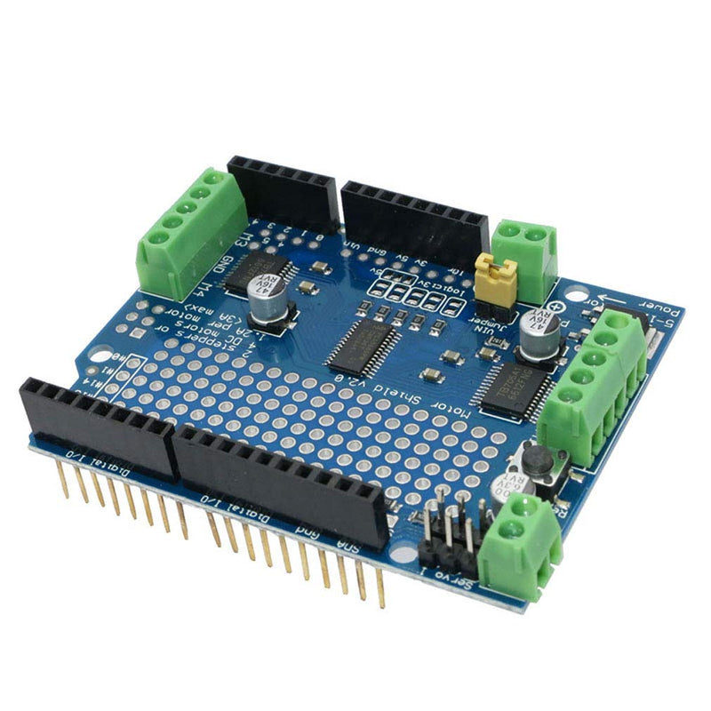 Hailege TB6612 TB6612FNG Mosfet Motor Shield IIC I2C Stepper Motor PCA9685 PWM Servo Driver Shield V2 Robot PWM Replaces L293D