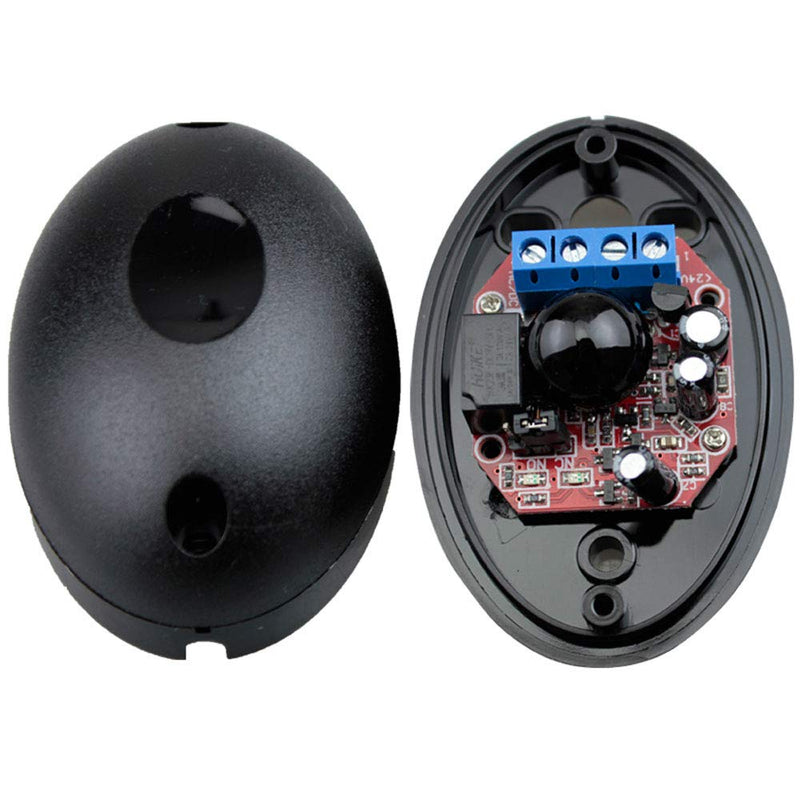 Infrared cell for photocells, sliding door, light beam, 12 / 24 V
