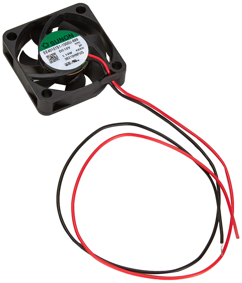SUNON 12V DC 0.99W 40x40x10mm 13.9m³/h 7300rpm 13.9m³/h Sunon EE40101S11000U999 Single