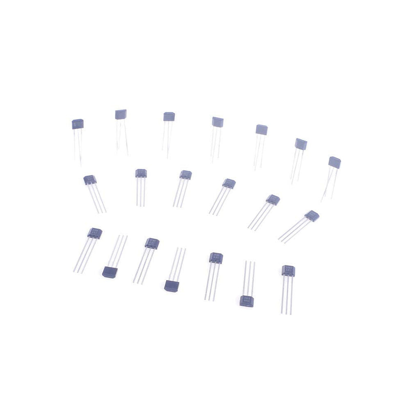 ANGEEK 20PCS A3144 OH3144 Y3144 Hall Effect Sensor Brushless Electric Motor TO-92UA A3144EUA