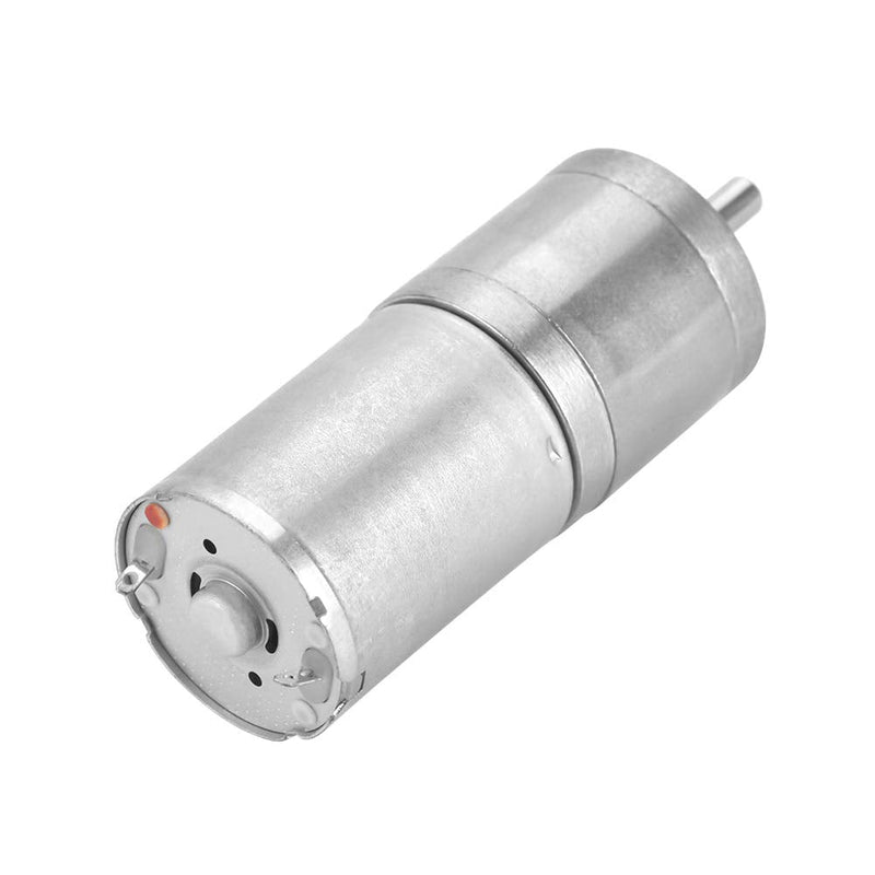 Gear motor, Akozon 1 piece. 25mm DC 12V 25GA-370 Low Speed Metal Gear Motor for Electronic Lock(12V 30RPM)