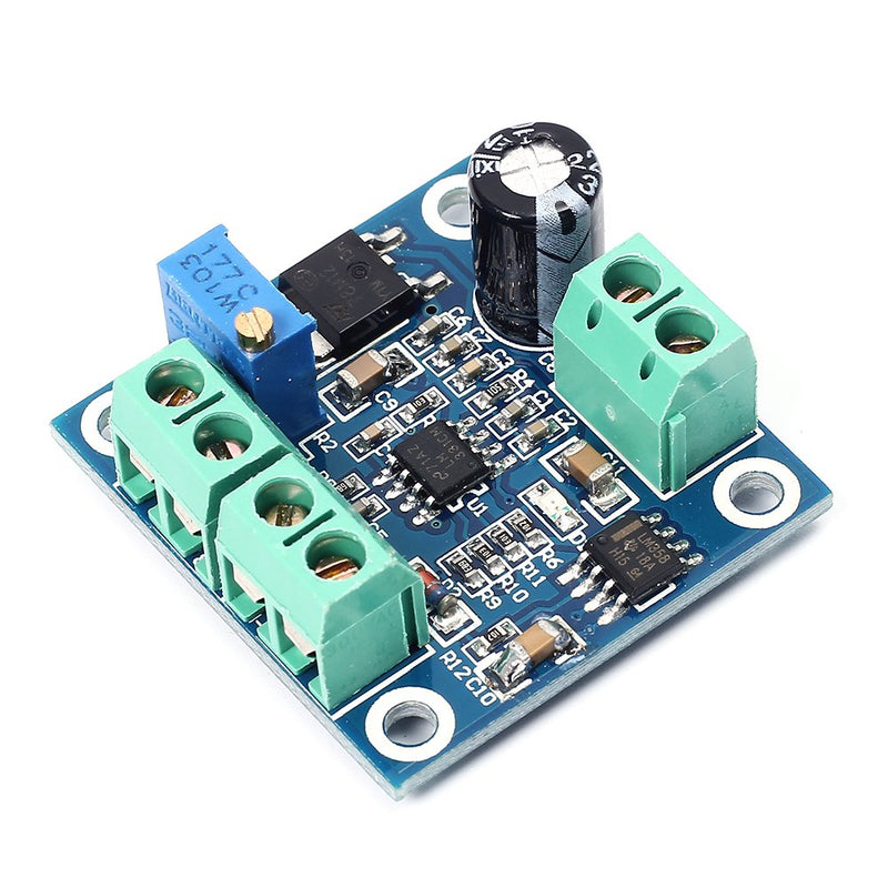 Digital to analog converter, 0-1 kHz to 0-10 V frequency to voltage converter module, digital to analog board for switching PLC and frequency converter