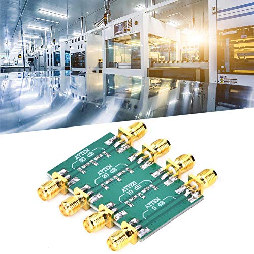 FTVOGUE DC 4.0GHz Solid Damper SMA Double Female Head High Frequency Damper 50Ω