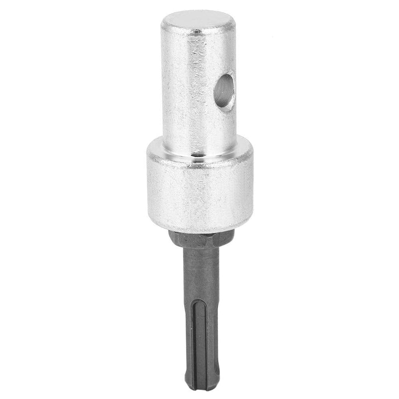Earth Auger Adapter Connector Drill Accessories Drill Set 2 Pits 2 Slots Metal Round Shank Rotary Tool Drill Parts Wood Aluminum Copper Iron