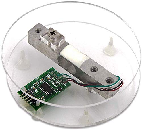 DollaTek 5kg weighing pressure sensor for small load cells with A/D adapter HX711AD
