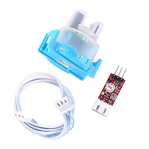 DollaTek 3.3-5V Turbidity Transducer Water Turbidity Module Mixed Water Detection Module for Arduino
