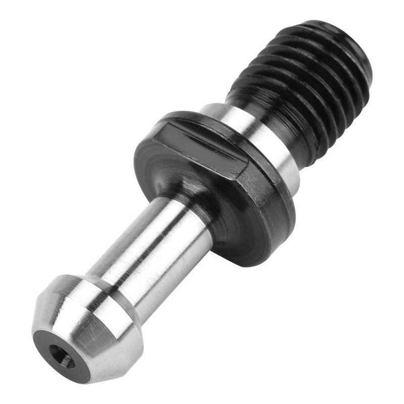 BT40 Tightening Bolt, 2 Pieces BT40 45 DegreePull Bolt, Carbon Steel Tool Holder, CNC Milling Machine, Solid Retention Knob