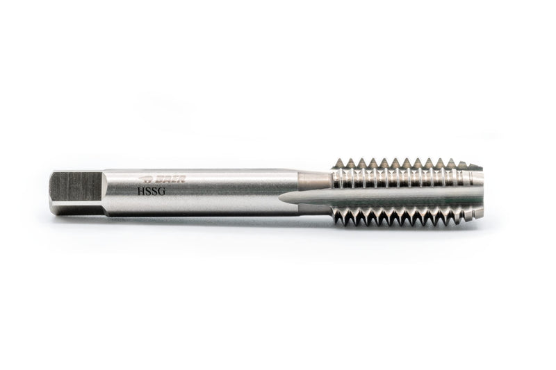 BAER tap G 1/4 x 19 HSSG - single-cut tap form D - G(BSP) 1/4x19 - tap - G pipe 1/4 inch - pipe thread - machine tap - pipe tap