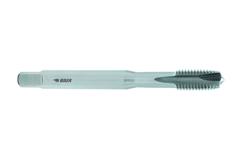 Baer machine tap M6 HSSG form B thread cutter - size M 6 x 1.0 - DIN 371 machine thread drill - tap tap thread cutting professional
