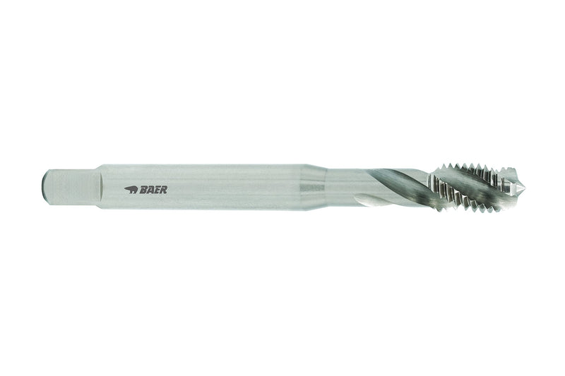 Baer machine tap M6 tap HSSE 35° RSP - tap - M 6 x 1.0 - DIN 371 - thread drill metric standard thread, blind hole - for unalloyed and low-alloy steels