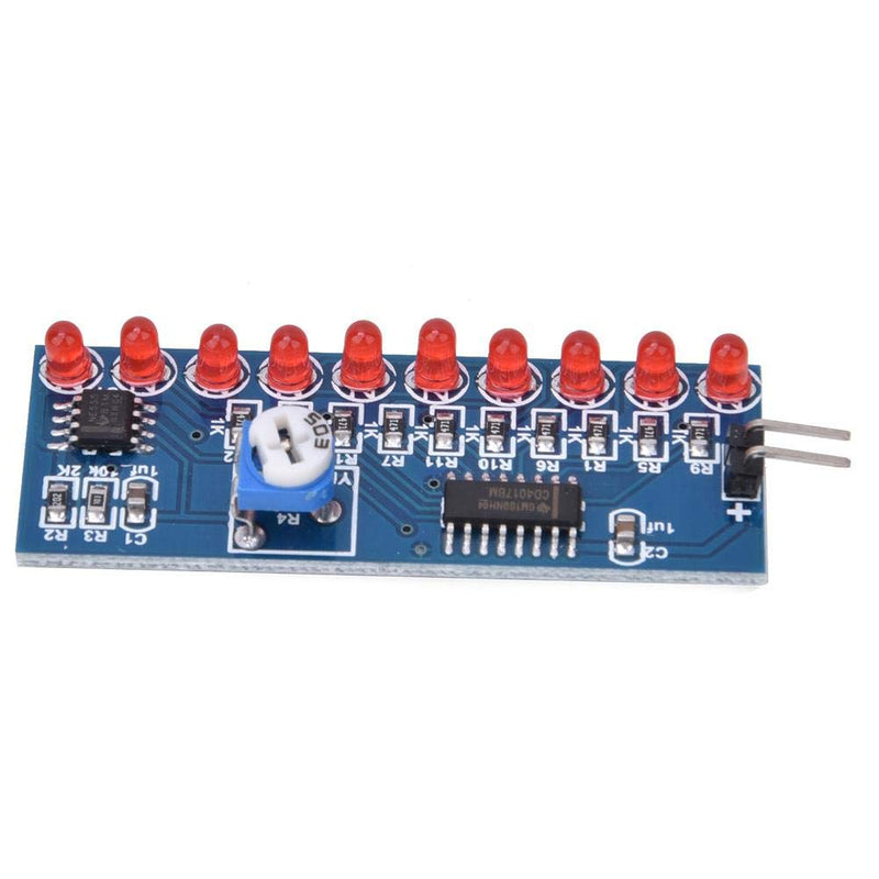 2 pieces LED running light water flowing light module NE555 + CD4017 LED chaser