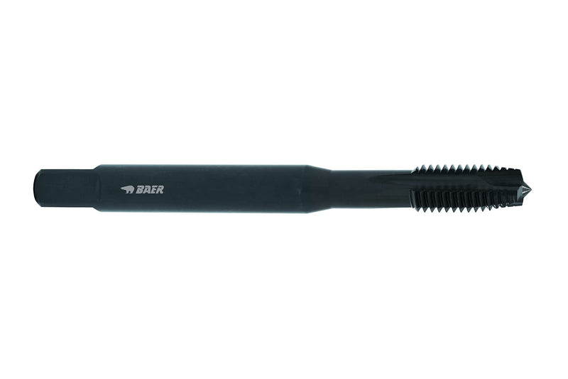BaerCoil Baer Machine Tap M5 Tap HSSE VAP - Form B Tap - Size M 5 x 0.8 - DIN 371 - Thread Drill Vaporised - for Stainless Steels and Stainless Steels M 5 x 0,8 - DIN 371