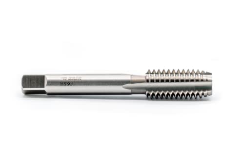 Baer Cutting Tap M7 HSSG Form D Tap - Size M 7 x 1.0 DIN 352 Thread Drill - Tap Professional Hand Tap M 7 x 1,0 DIN 352