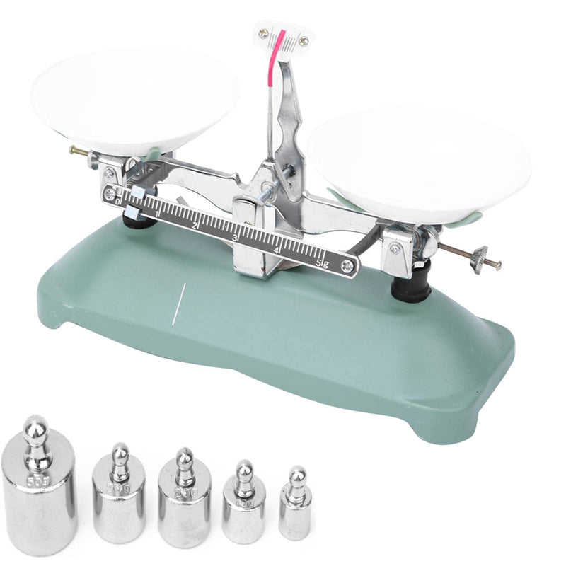 100/500 gram mechanical scale weights for school physics experiment accessories tool for laboratory supplies (100g)
