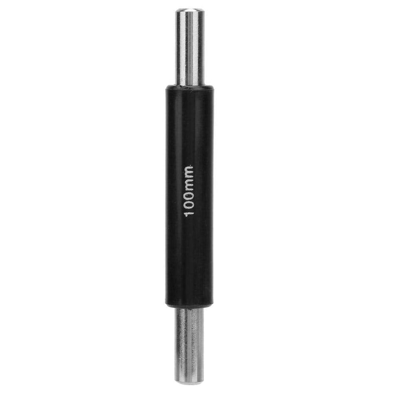 External micrometer standard calibration block, universal stainless steel calibration rod (25/50/75/100mm) for checking detection (100mm)