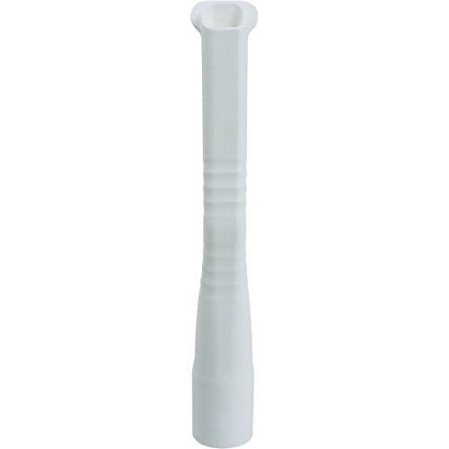 wellsamed suction cannulas for kids, universal dental vacuum cleaner for children, dental cannulas, reusable cannulas, plastic, 10 pieces, 108 mm length, white