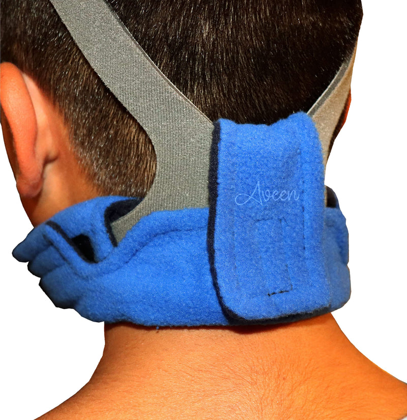 Aveen CPAP neck pad, CPAP mask headgear cover, universal size sleep apnea mask neck pad