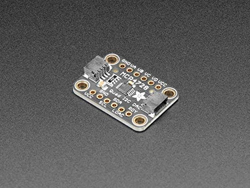 Adafruit MCP4728 Quad DAC with EEPROM - STEMMA QT/Qwiic