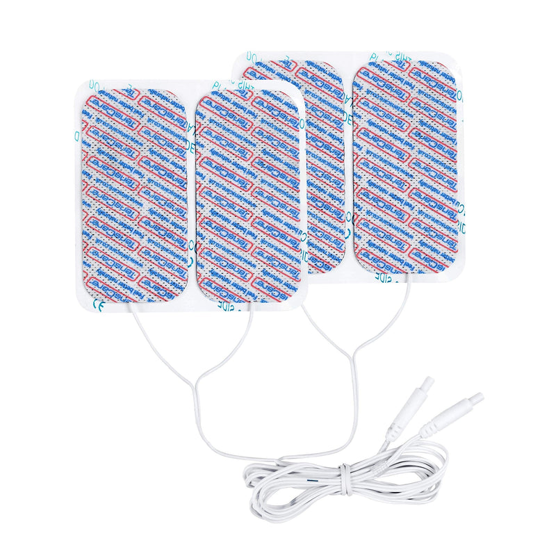 TensCare E-CM50100 (1 Pack of 4) electrodes - for use with Pefect Mama & Perfect Mama+ replacement pads for Perfect MamTENS & Mama+