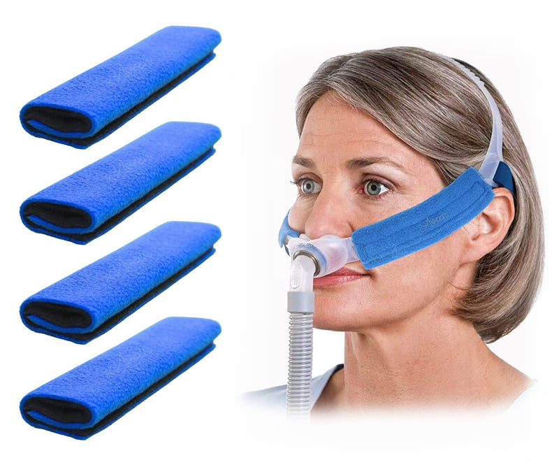 AVEEN 4 CPAP belt covers, CPAP belt comfort pads, CPAP face pads, modern