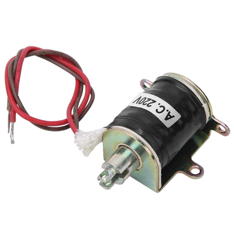 Mechanical Solenoid Electromagnet SAL-02 3N 10mm Stroke Electric Frame Open Frame Electromagnet 220VAC