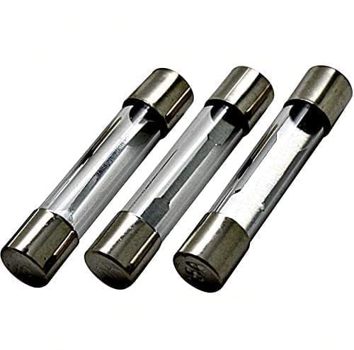 LED-Mafia 10x fine fuse glass fuse fast 6x30 mm - 5A 10A 15A 20A 25A 30A 250V (10A)