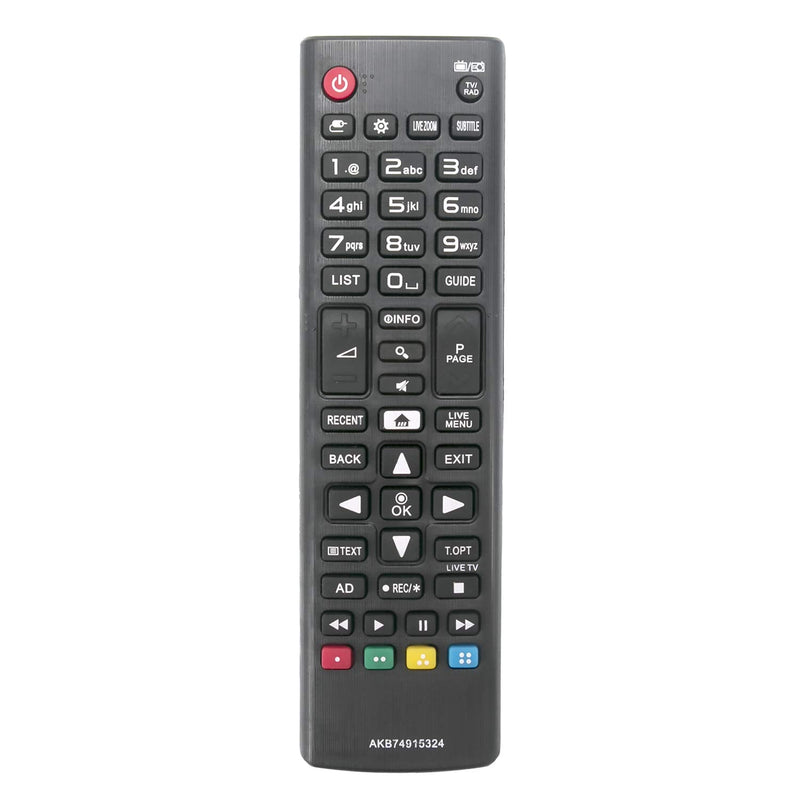 VINABTY AKB74915324 Replacement Remote Control for LG 43UH610V 50UH635V 32LH604V 55UH635 58UH635 60UH605 49UH661 50UH635 55LH6047 43LH590 49LH590 32LH604 40 UH630 43LH590 65UH650 65UH661 60UH6157 65UH6159