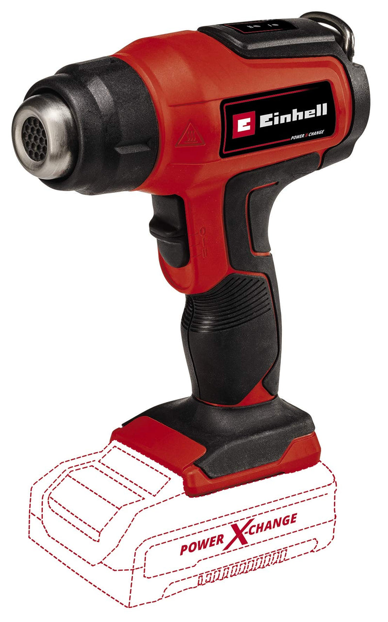 Einhell cordless hot air gun TE-HA 18 Li - Solo Power
