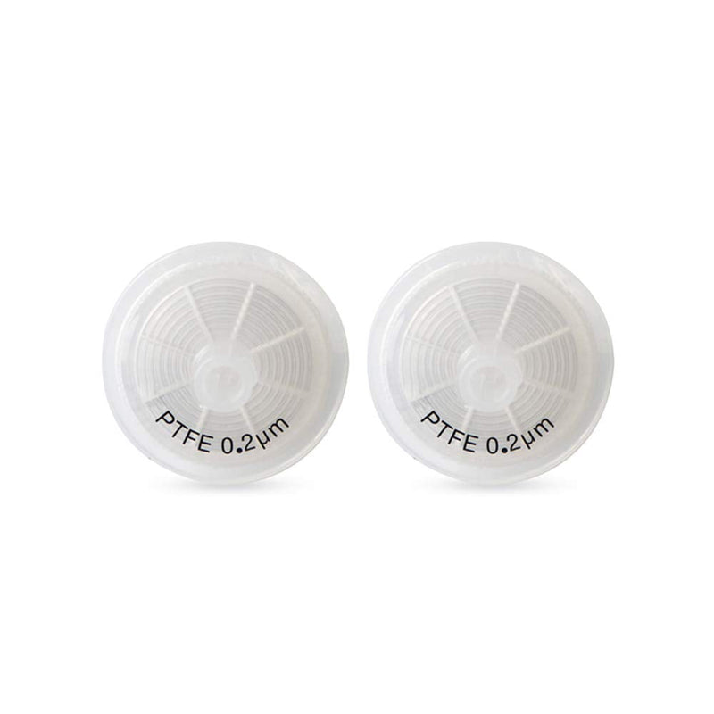 Hydrophobic PTFE Syringe Filter 25mm Pack of 100 PTFE-25mm-0.22μm PTFE-25mm-0.22μm